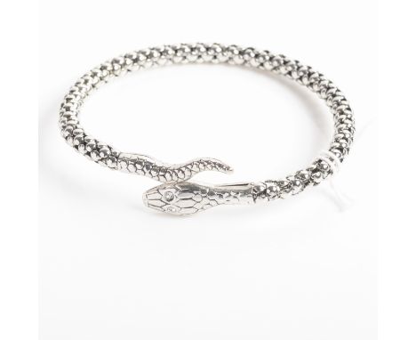 SERPENT MOTIF BANGLE