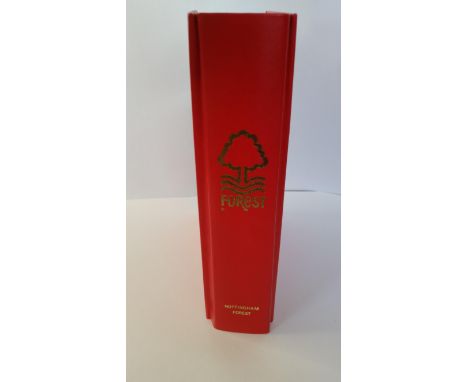 FOOTBALL, Nottingham Forest programmes,  1999/2000, home &amp; away programmes, inc. 18th December 1999 Farewell to the 20th 