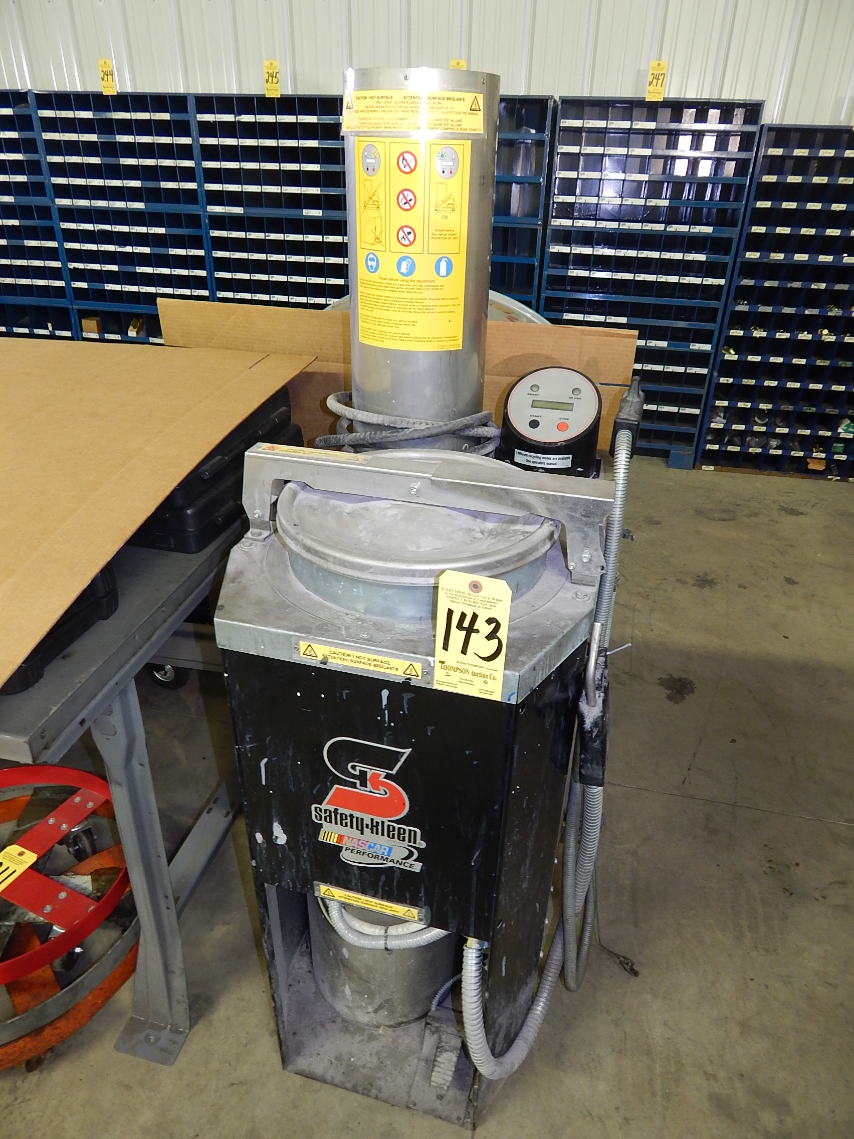 SafetyKleen Model 710.3 Minimizer Solvent Recycler, 115V, 1 phs.