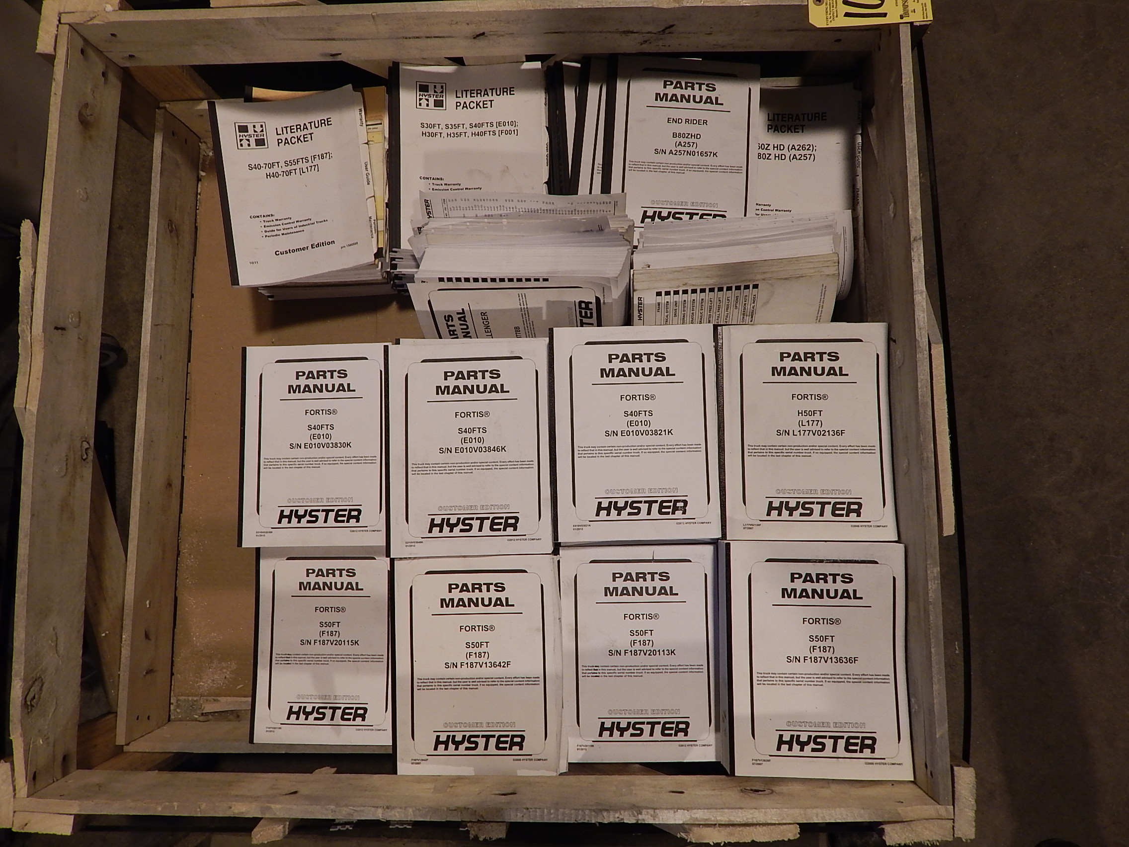 Hyster Forklift Manuals