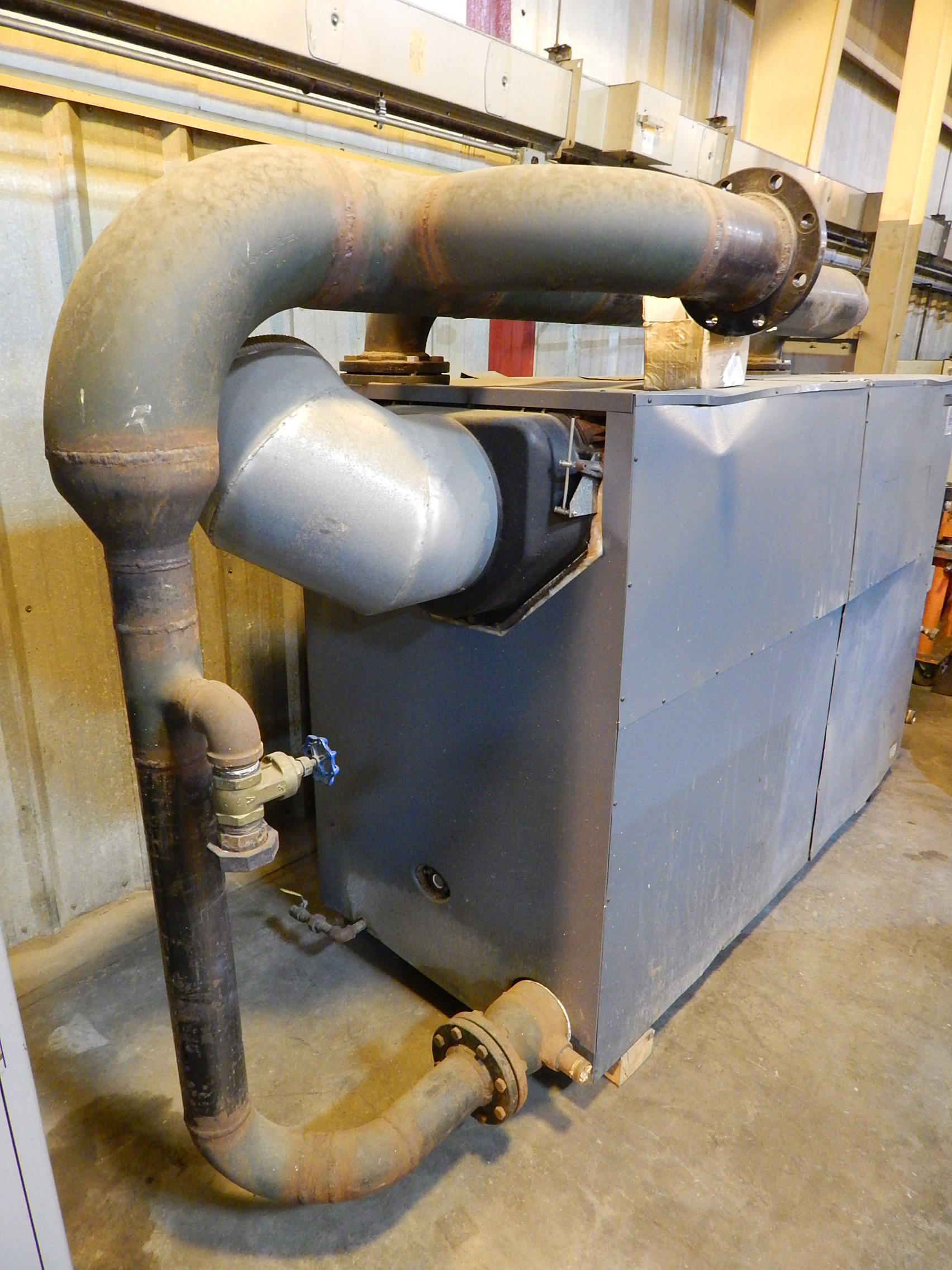Weil McLain 88 Boiler, model 118 E Gas Fired Boiler with
