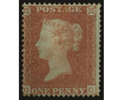 1850 1d red-brown, die I, alphabet I, plate 97, watermark small crown, perf 16 by Henry Archer (SG 16b), a few tones at top, 