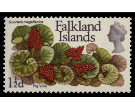 1971 1p on 1½d variety 'Surcharge albino' (SG 264c), pencil identification on reverse, u/m, RPS Cert (2010) 