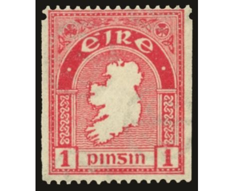 1922-34 1d carmine perf 15 x imperf (single perf) (SG 72b), fine u/m, RPS cert (2003) 