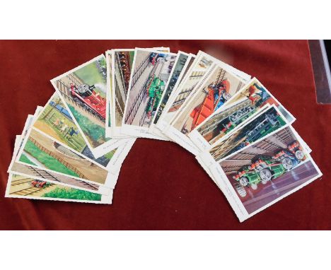 British Thomas the Tank Engine postcards - a selection of mostly Henry the Green Engine, postcards by Ward, mint (19)
