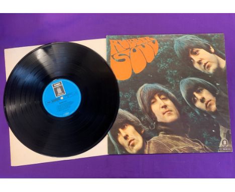 German Release of Beatles 'Rubber Soul' Album Highly collectable release of the Beatles 'Rubber Soul' album for the German ma