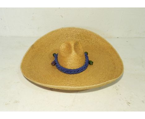 A vintage Mexican Pigalle Sombrero