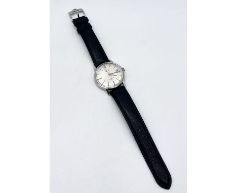 A 1966 manual wind stainless steel Omega Seamaster 600 with date aperture (serial number 23722859) 