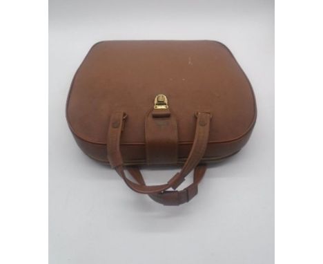 A vintage Royalite typewriter by Royal with case.