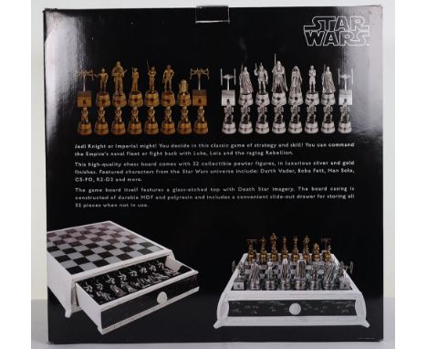 Gentle giant star store wars chess set