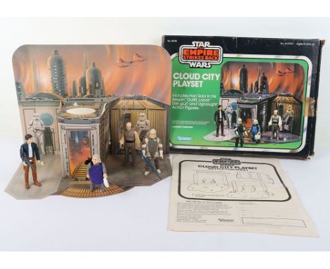 Vintage Kenner Boxed Star Wars ‘The Empire Strikes Back’ Cloud City Play Set No.38781 Contents: one card three dimensional Cl