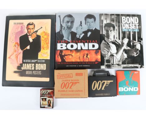 The Official 007 Collection James Bond Movie Posters Book, Tony Nourmand, Bond on Set Greg Williams, The Essential Bond The A