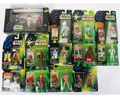 Kenner/Hasbro Star Wars The Power of The Force/Jedi Action Figures, 1990’s issues Collection 1 The Power of the Force, Luke S