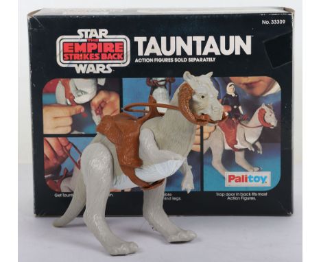 Palitoy Vintage Boxed Star Wars The Empire Strikes Back Tauntaun, 1980 issue, Cat No.33309, in excellent condition, missing i