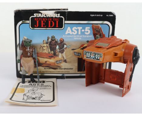 Vintage Kenner No 70880  Star Wars Return of The Jedi AST-5 Armoured Sentinel Transport, complete, with  leaflet, vintage act