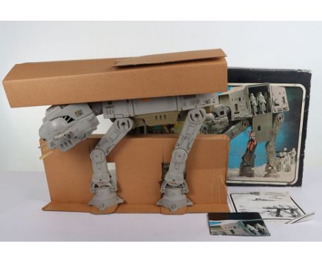 Palitoy Vintage Boxed Star Wars ‘The Empire Strikes Back’ AT-AT All Terrain Armoured Transport, Cat. No 33354 complete with b