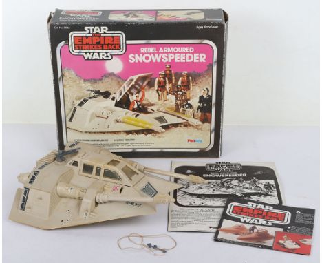 Vintage Palitoy Boxed Star Wars ‘The Empire Strikes Back’ Rebel Armoured Snowspeeder, Cat.No 33361, in very good original con