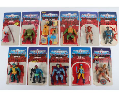 Masters of the Universe Vintage Action Figures, original issues, complete with all original accessories, unless stated  inclu