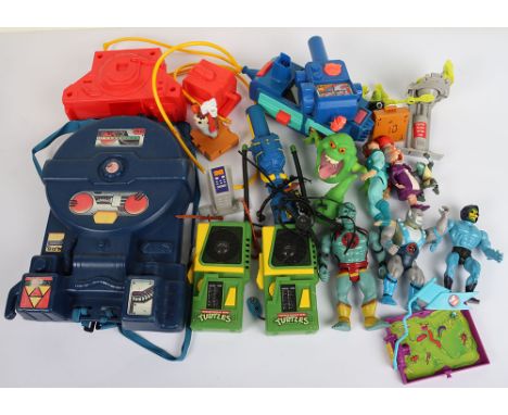 He Man & Masters of The Universe Dragon Blaster Skeletor  Figure, plus Vintage Thundercats  Action Figures Panthro, Mumm-Ra, 