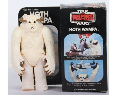 Vintage Star Wars Palitoy The Empire Strikes Back Hoth Wampa, Cat no. 33394, in excellent original condition, with inner card