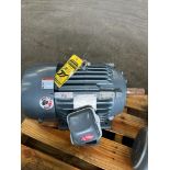 (JJ) (1) US Electric 10HP Motor, Volts:230/460, Rpm:1185, Frame:256T, Hz:60