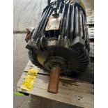 (JJ) (1) Toshiba 15HP Electric Motor, 6-Pole, Frame:284T, Volts: 230/460, Rpm:1175