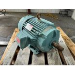 (JJ) Reliance 20HP Motor, 256T Frame, 230/460V, 1760 RPM, 3PH