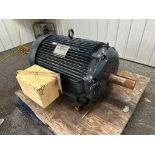 (JJ) Siemens-Allis 150HP Motor, 447T Frame, 460V, 1190 RPM, 3PH