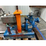 (J/C) Sumit 2" Centrifugal Self-Priming Pump w/ Baldor-Reliance 5HP Motor
