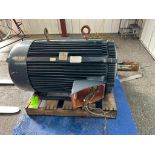 (JJ) (Rebuilt) Westinghouse 250 HP Motor, 449T Frame, 2300V, 1780 RPM, 3PH