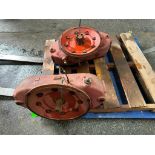 (JJ) Pallet of (2) Darwin Drop Drives, Model 592811P2G, Turns By Hand