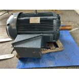 (JJ) (Rebuilt) Siemens 150HP Motor, 445T Frame, 460V, 1785 RPM, 3PH