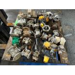 (KB) Pallet of Valves, Durco, Powell, Samson, Stainless, Steel, & More