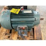(JJ) (1) Toshiba 30HP Electric Motor, Frame:286TC, Volts: 230/460, Rpm:1770