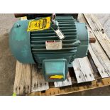 (JJ) (1) Reliance 25HP Electric Motor, Frame:284TS, Volts:460, Hz:60, Rpm:3550