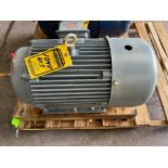 (NCE) (1) Lesson Ultimate 20HP Electric Motor, Volts:230/460, Hz:60, Frame:256T, Rpm:3550