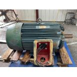 (JJ) Toshiba 125HP Motor, 445T Frame, 460V, 1185 RPM, 3PH