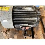 (JJ) (1) Toshiba 60HP Electric Motor, Frame:364T, Rpm:1765, Hz:60, Volts:460