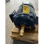 (NCE) (1) North American 40HP Electric Motor, Volts:208-230/460, Rpm:1780, Hz: 50, Frame:324T