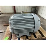(JJ) Allis-Chalmers 60HP Motor, 404T Frame, 460V, 1170 RPM, 3PH