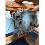 (JJ) (1) Crown Triton 100HP Electric Motor, Volts:460, Frame: 405TS, Rpm:3570, Hz:60