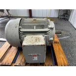 (FJ) Siemens 40HP Motor, 364T Frame, 460V, 1185 RPM, 3PH