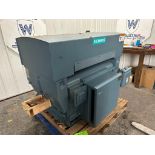 (JJ) (New) Siemens 250HP Induction Motor, 508S Frame, 460V, 887 RPM, 3PH, Space Heaters, 120/240V, 5