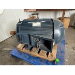 (JJ) Siemens-Allis 150HP Motor, 447T Frame, 460V, 1190 RPM, 3PH