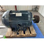 (JJ) Siemens-Allis 125HP Motor, 44T Frame, 460V, 1785 RPM, 3PH