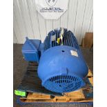 (JJ) (1) Taco Westing House 125HP Electric Motor, 4-Pole, 460 Volts, 1780 Rpm, Frame: 444T