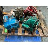 (JH) Pallet of (4) Hydraulic Pumps, Eaton
