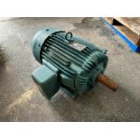 (JJ) (New) Toshiba 25HP Motor, 324T Frame, 230/460V, 1175 RPM, 3PH