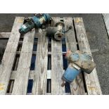 (HA) Pallet of Viking HL4197 Stainless Pump, GEA 3" Pump, Moyno 3P5 Pump w/ 1/2HP Motor