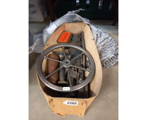 A scale model parts for Beam engine COLLECT ONLY